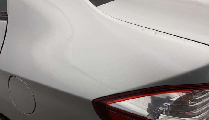 2017 Honda Amaze 1.2L I-VTEC S, CNG, Manual, 77,275 km, Left quarter panel - Slightly dented
