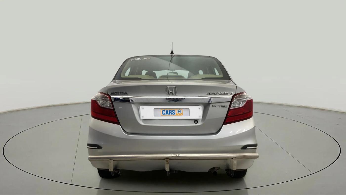 2017 Honda Amaze 1.2L I-VTEC S, CNG, Manual, 77,275 km, Back/Rear