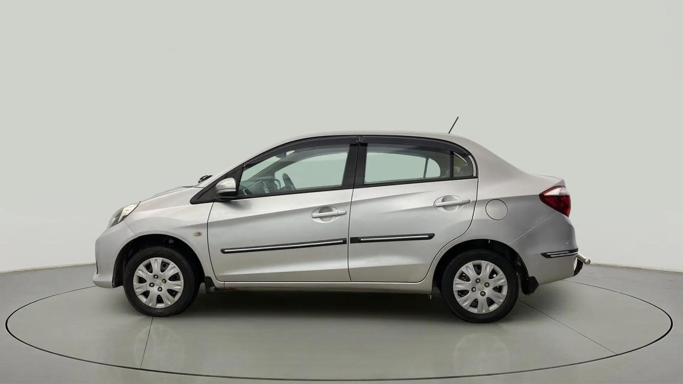 2017 Honda Amaze 1.2L I-VTEC S, CNG, Manual, 77,275 km, Left Side