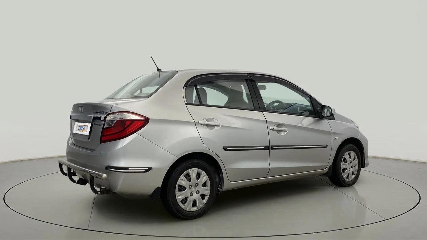 2017 Honda Amaze 1.2L I-VTEC S, CNG, Manual, 77,275 km, Right Back Diagonal