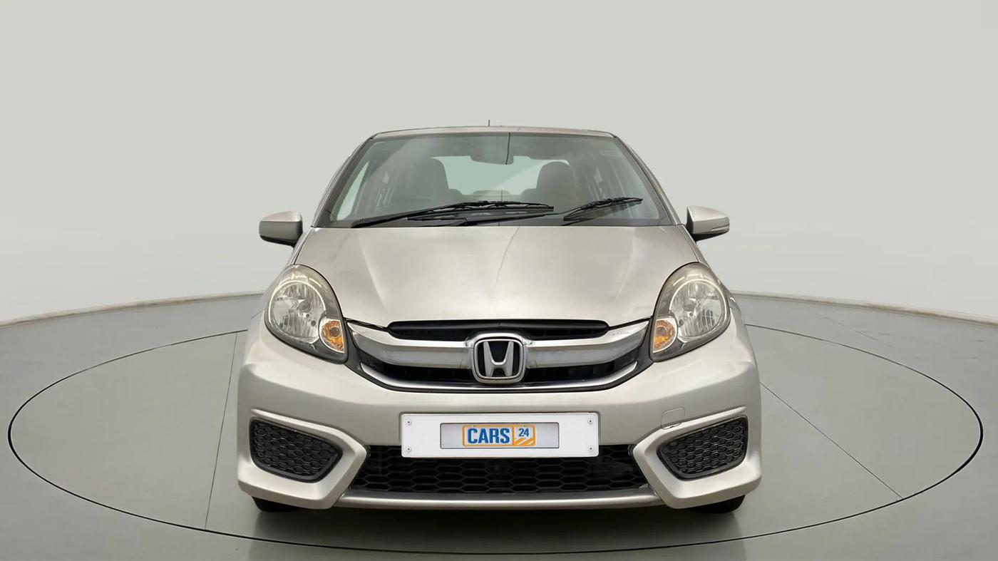 2017 Honda Amaze 1.2L I-VTEC S, CNG, Manual, 77,275 km, Front