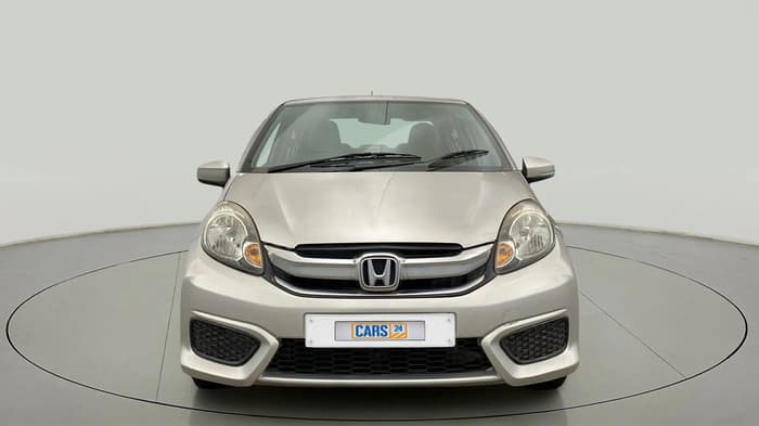 2017 Honda Amaze 1.2L I-VTEC S, CNG, Manual, 77,275 km, Front