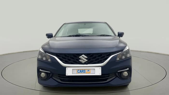 2023 Maruti Baleno ALPHA 1.2 AGS, Petrol, Automatic, 12,212 km, Front