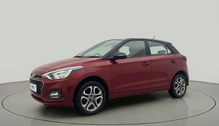 2019 Hyundai Elite i20 SPORTZ PLUS 1.2 DUAL TONE, Petrol, Manual, 35,652 km, Left Front Diagonal