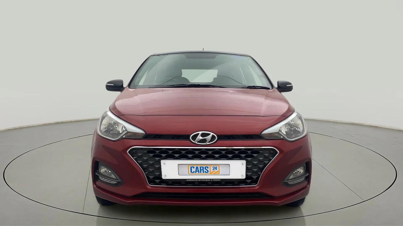 2019 Hyundai Elite i20 SPORTZ PLUS 1.2 DUAL TONE, Petrol, Manual, 35,652 km, Front