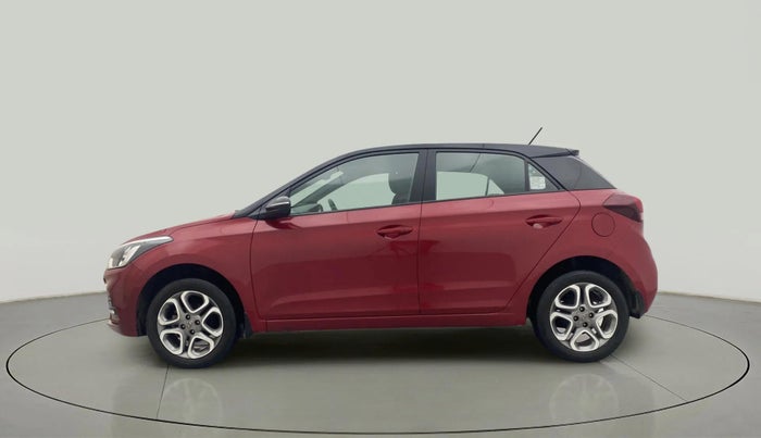 2019 Hyundai Elite i20 SPORTZ PLUS 1.2 DUAL TONE, Petrol, Manual, 35,652 km, Left Side