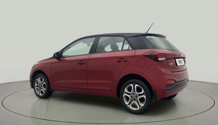 2019 Hyundai Elite i20 SPORTZ PLUS 1.2 DUAL TONE, Petrol, Manual, 35,652 km, Left Back Diagonal