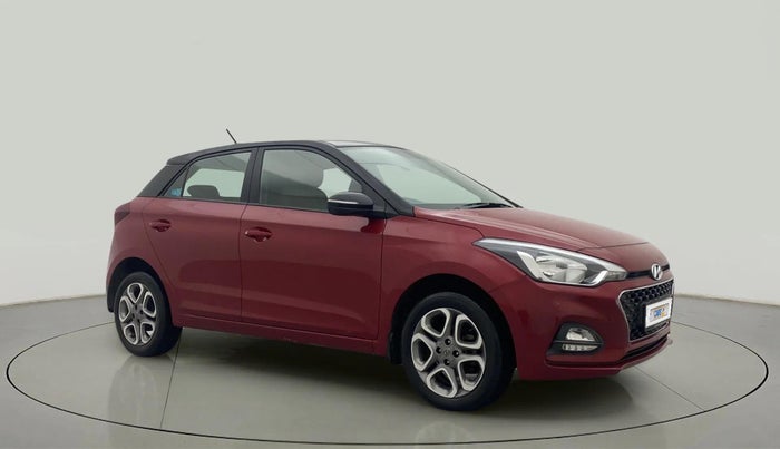 2019 Hyundai Elite i20 SPORTZ PLUS 1.2 DUAL TONE, Petrol, Manual, 35,652 km, Right Front Diagonal