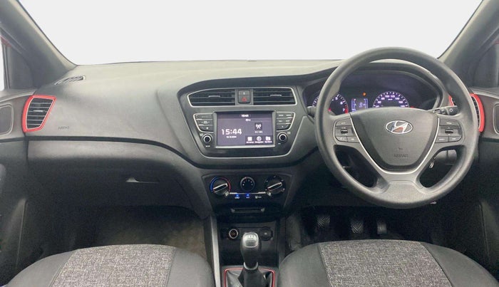 2019 Hyundai Elite i20 SPORTZ PLUS 1.2 DUAL TONE, Petrol, Manual, 35,652 km, Dashboard