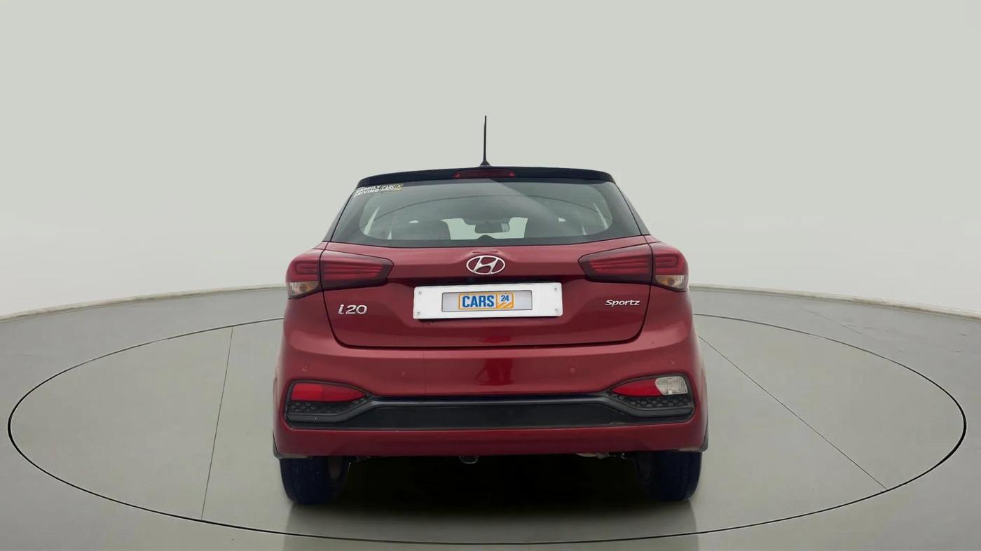 2019 Hyundai Elite i20 SPORTZ PLUS 1.2 DUAL TONE, Petrol, Manual, 35,652 km, Back/Rear