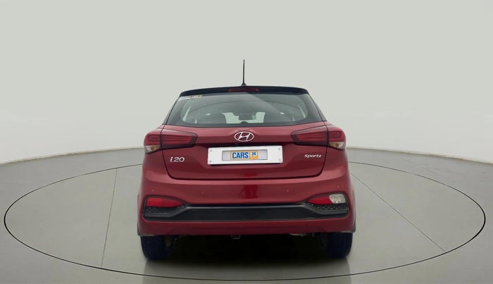 2019 Hyundai Elite i20 SPORTZ PLUS 1.2 DUAL TONE, Petrol, Manual, 35,652 km, Back/Rear