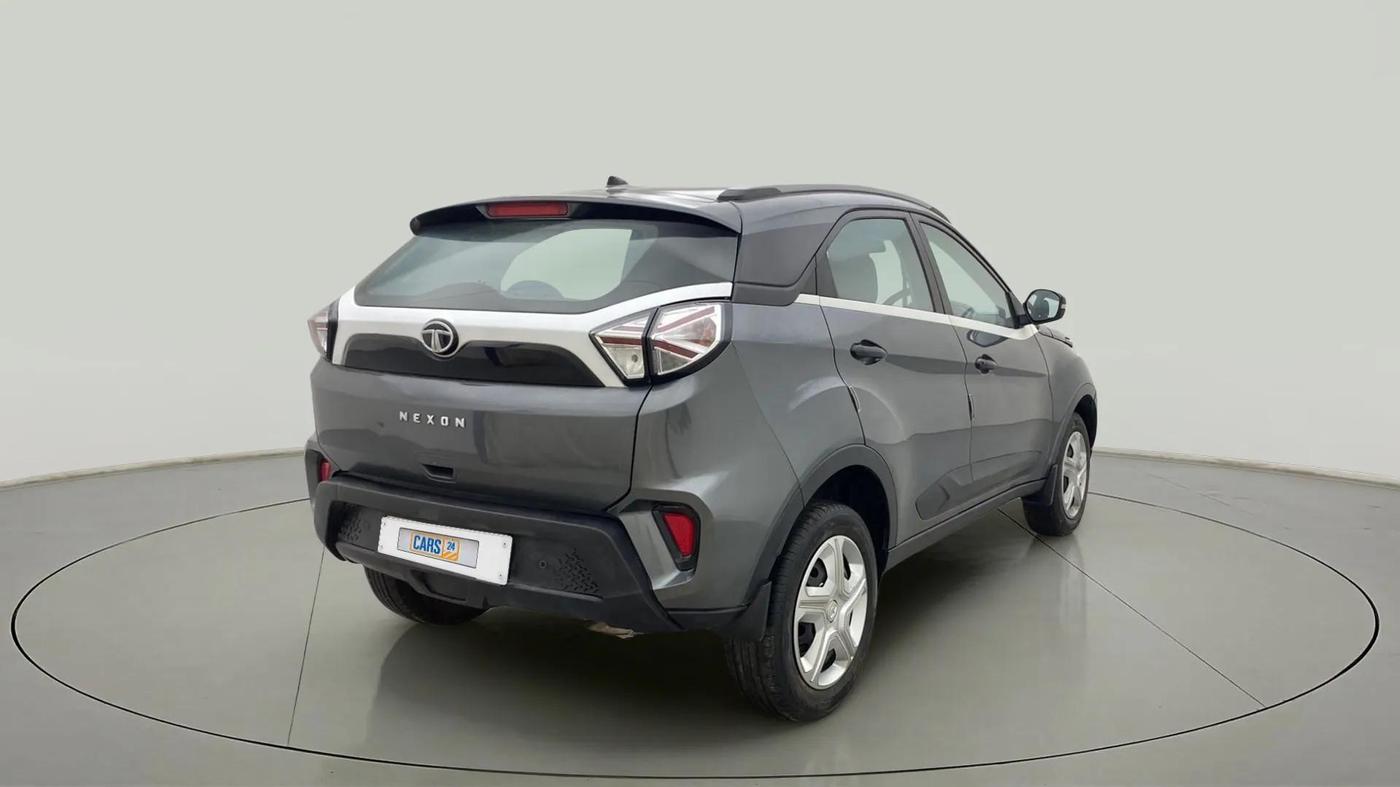 2022 Tata NEXON XMA PETROL, Petrol, Automatic, 32,050 km, Right Back Diagonal