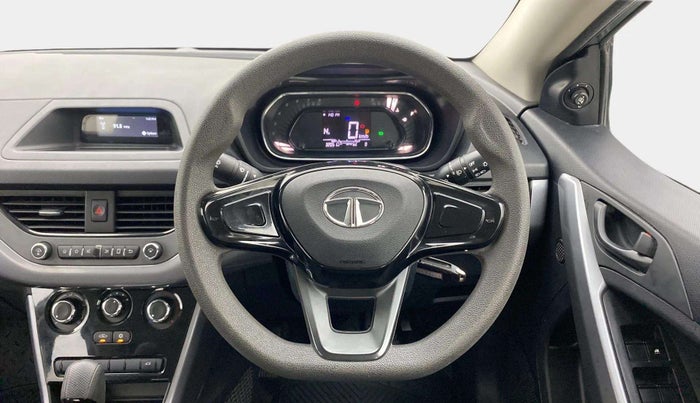 2022 Tata NEXON XMA PETROL, Petrol, Automatic, 32,050 km, Steering Wheel Close Up