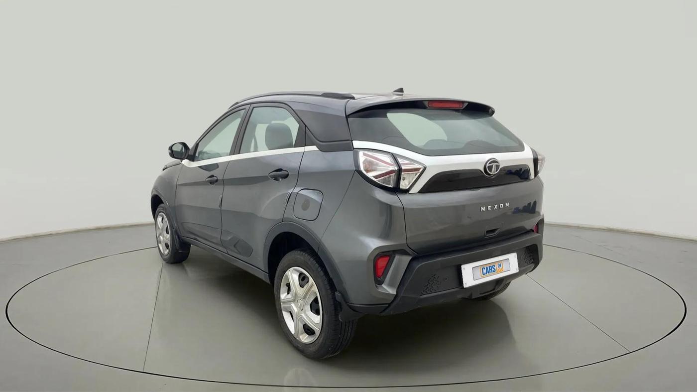 2022 Tata NEXON XMA PETROL, Petrol, Automatic, 32,050 km, Left Back Diagonal