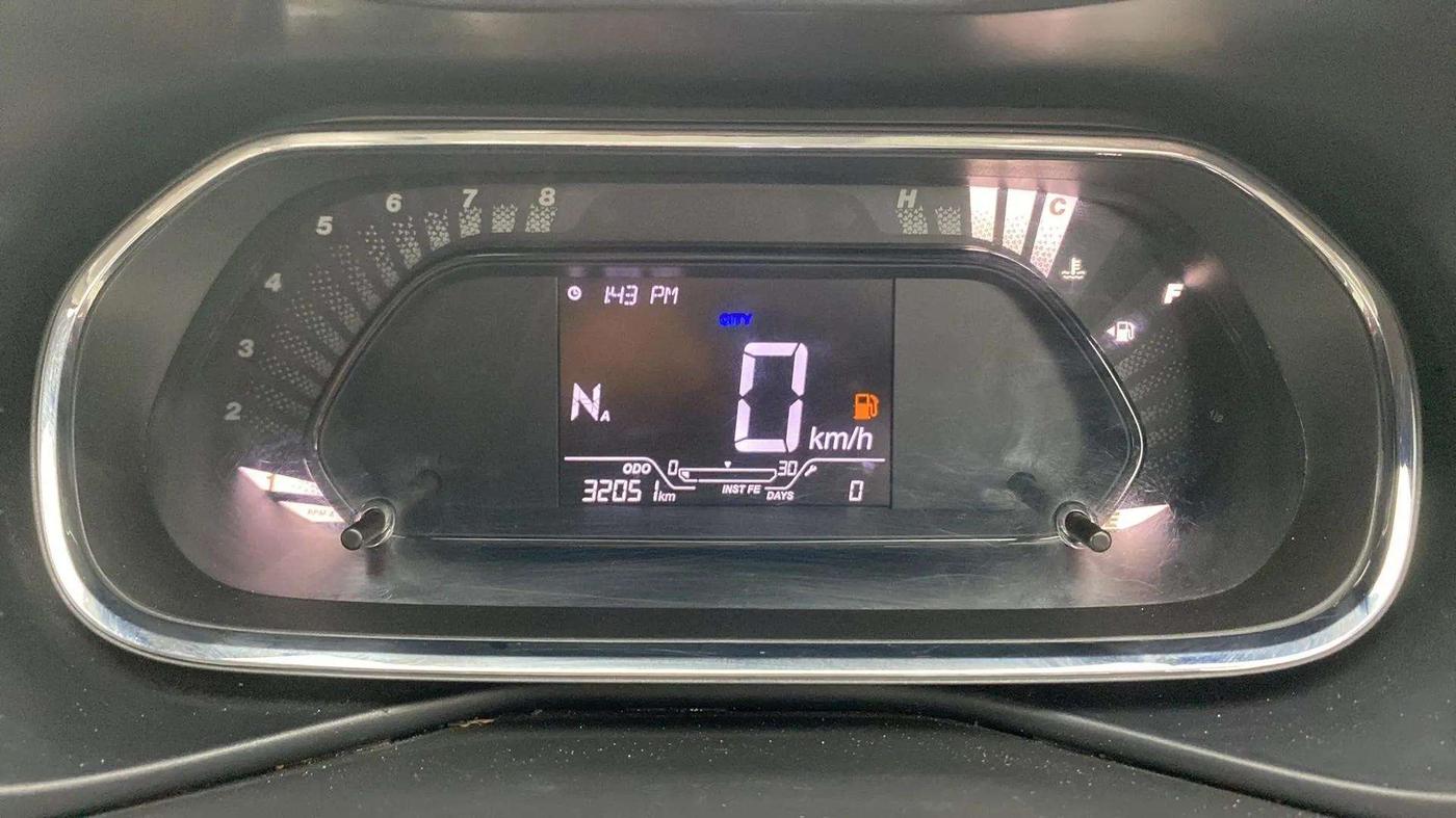 2022 Tata NEXON XMA PETROL, Petrol, Automatic, 32,050 km, Odometer Image