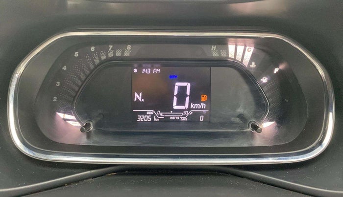 2022 Tata NEXON XMA PETROL, Petrol, Automatic, 32,050 km, Odometer Image