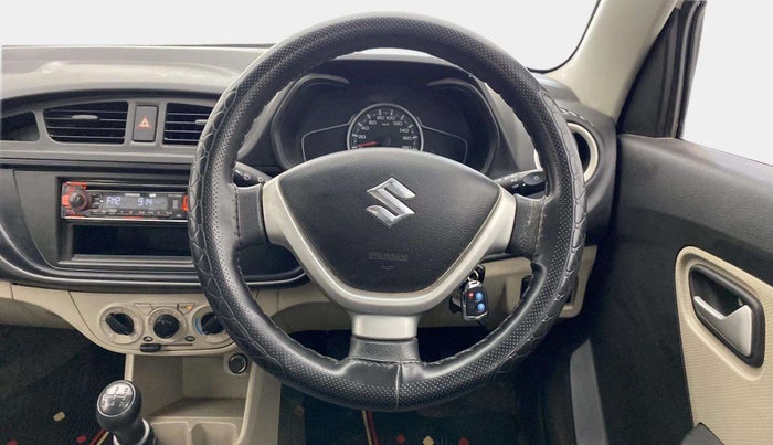 2020 Maruti Alto LXI, Petrol, Manual, 41,482 km, Steering Wheel Close Up