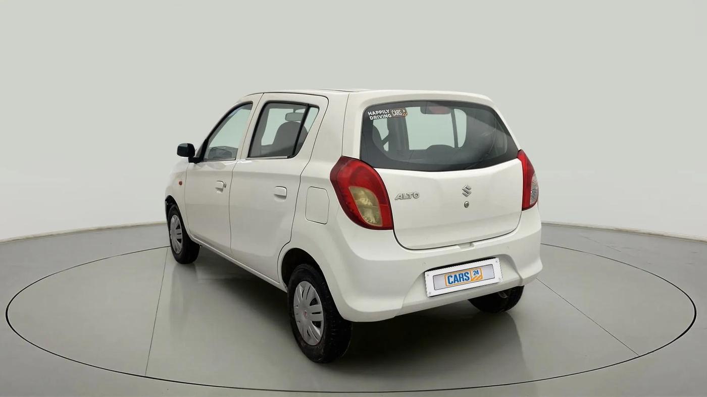 2020 Maruti Alto LXI, Petrol, Manual, 41,482 km, Left Back Diagonal