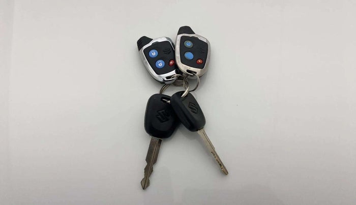 2020 Maruti Alto LXI, Petrol, Manual, 41,482 km, Key Close Up