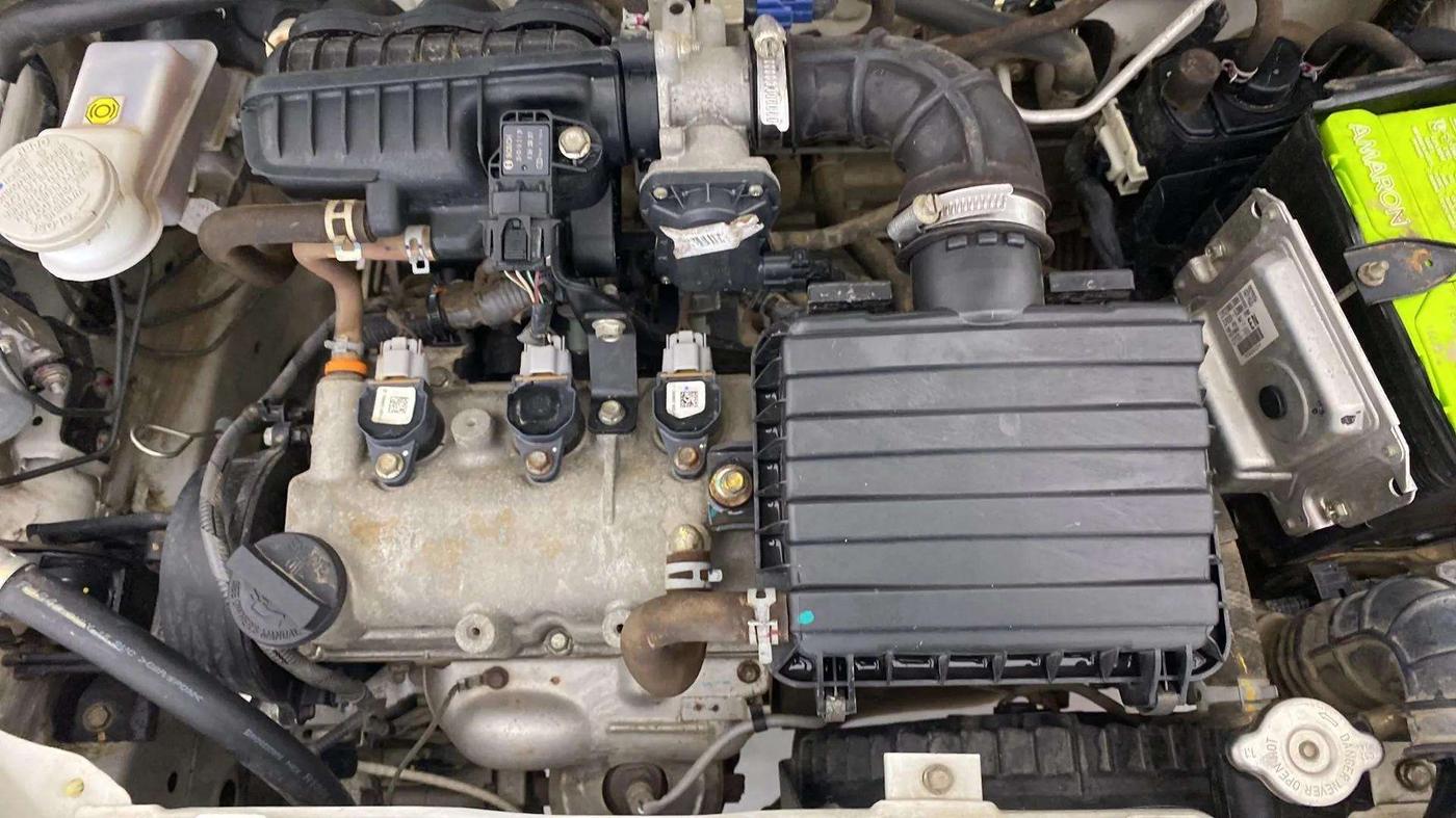 2020 Maruti Alto LXI, Petrol, Manual, 41,482 km, Open Bonet