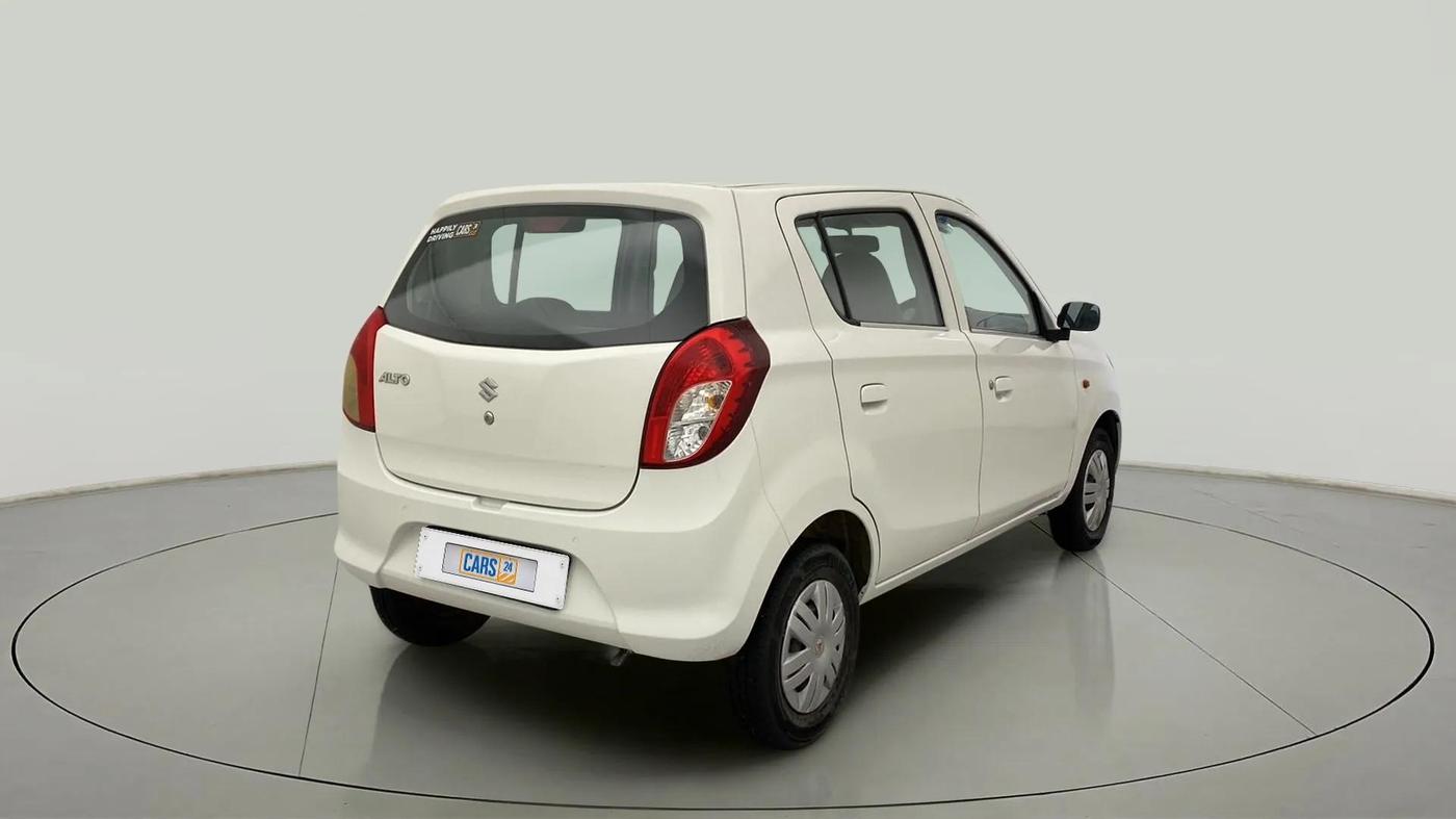 2020 Maruti Alto LXI, Petrol, Manual, 41,482 km, Right Back Diagonal