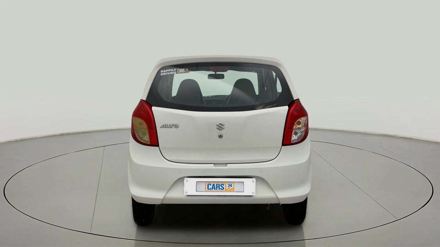 2020 Maruti Alto LXI, Petrol, Manual, 41,482 km, Back/Rear