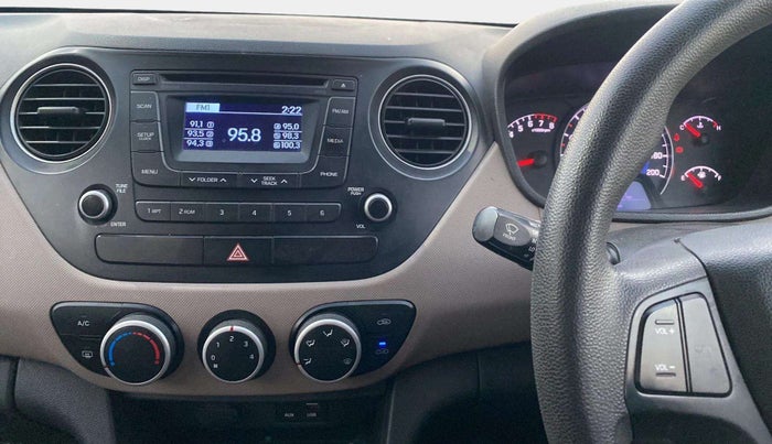 2015 Hyundai Grand i10 SPORTZ 1.2 KAPPA VTVT, Petrol, Manual, 82,860 km, Air Conditioner
