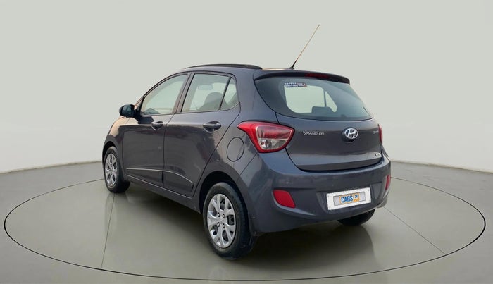 2015 Hyundai Grand i10 SPORTZ 1.2 KAPPA VTVT, Petrol, Manual, 82,860 km, Left Back Diagonal