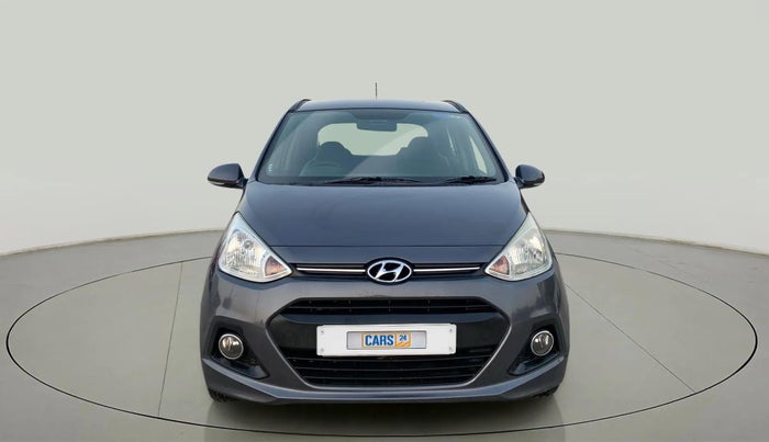 2015 Hyundai Grand i10 SPORTZ 1.2 KAPPA VTVT, Petrol, Manual, 82,860 km, Front
