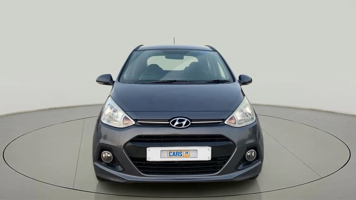 2015 Hyundai Grand i10 SPORTZ 1.2 KAPPA VTVT, Petrol, Manual, 82,860 km, Front