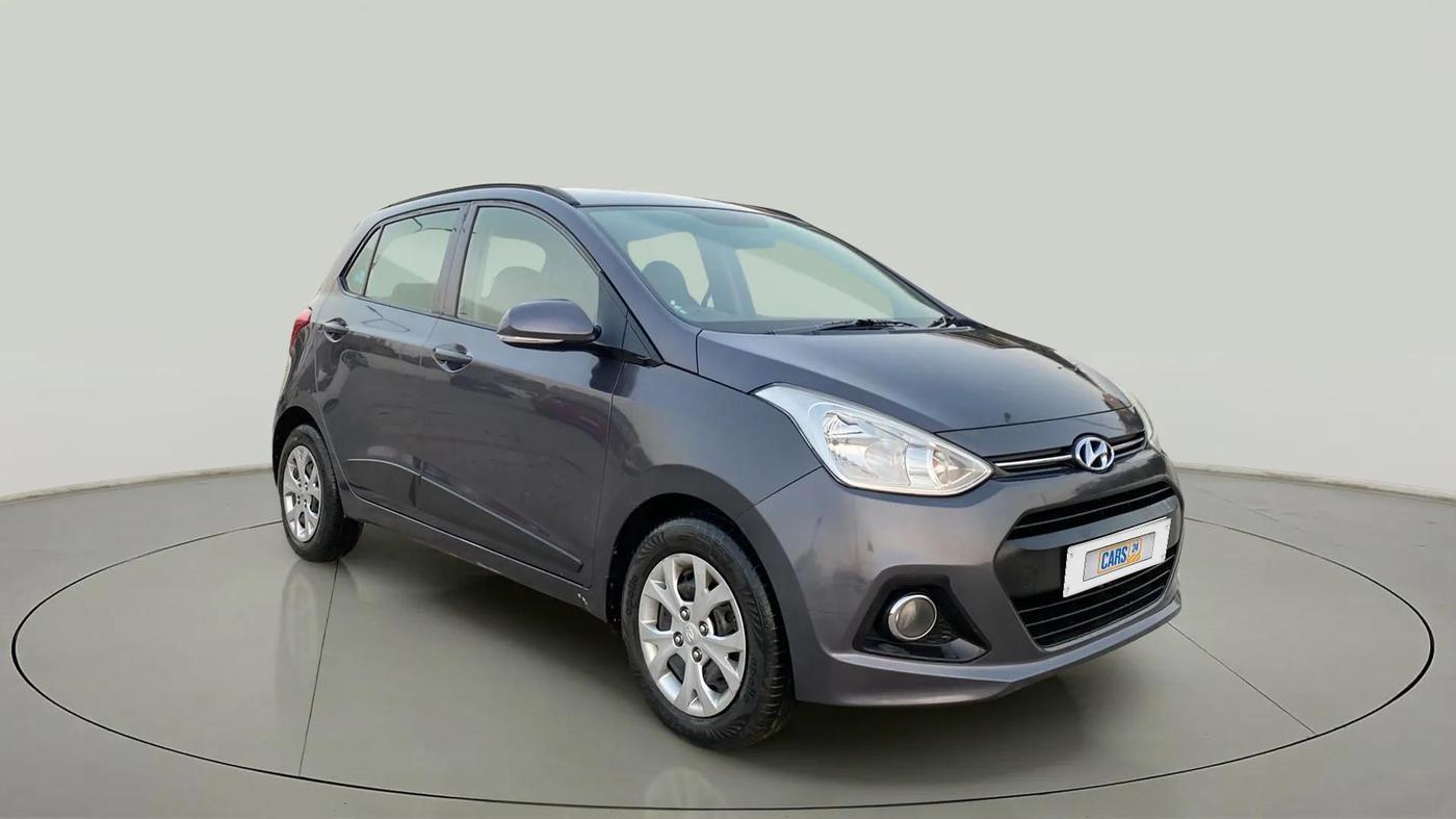 2015 Hyundai Grand i10 SPORTZ 1.2 KAPPA VTVT, Petrol, Manual, 82,860 km, SRP