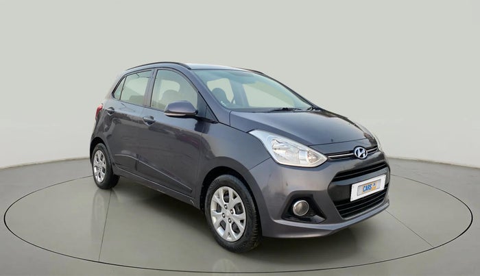 2015 Hyundai Grand i10 SPORTZ 1.2 KAPPA VTVT, Petrol, Manual, 82,860 km, SRP