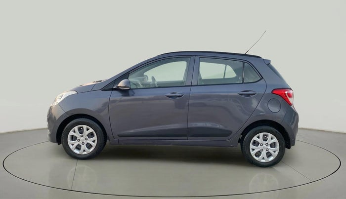 2015 Hyundai Grand i10 SPORTZ 1.2 KAPPA VTVT, Petrol, Manual, 82,860 km, Left Side