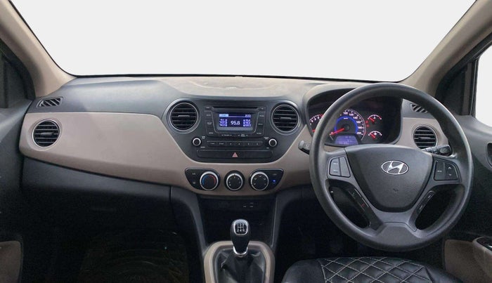 2015 Hyundai Grand i10 SPORTZ 1.2 KAPPA VTVT, Petrol, Manual, 82,860 km, Dashboard
