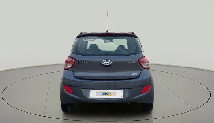 2015 Hyundai Grand i10 SPORTZ 1.2 KAPPA VTVT, Petrol, Manual, 82,860 km, Back/Rear