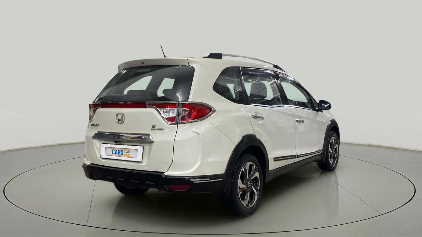 2016 Honda BR-V 1.5L I-VTEC V CVT, Petrol, Automatic, 72,290 km, Right Back Diagonal