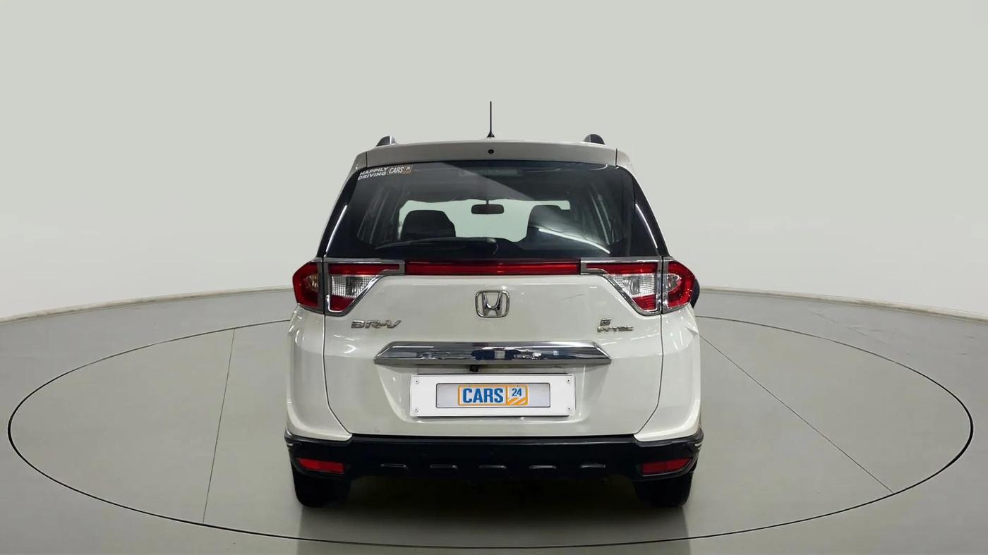 2016 Honda BR-V 1.5L I-VTEC V CVT, Petrol, Automatic, 72,290 km, Back/Rear