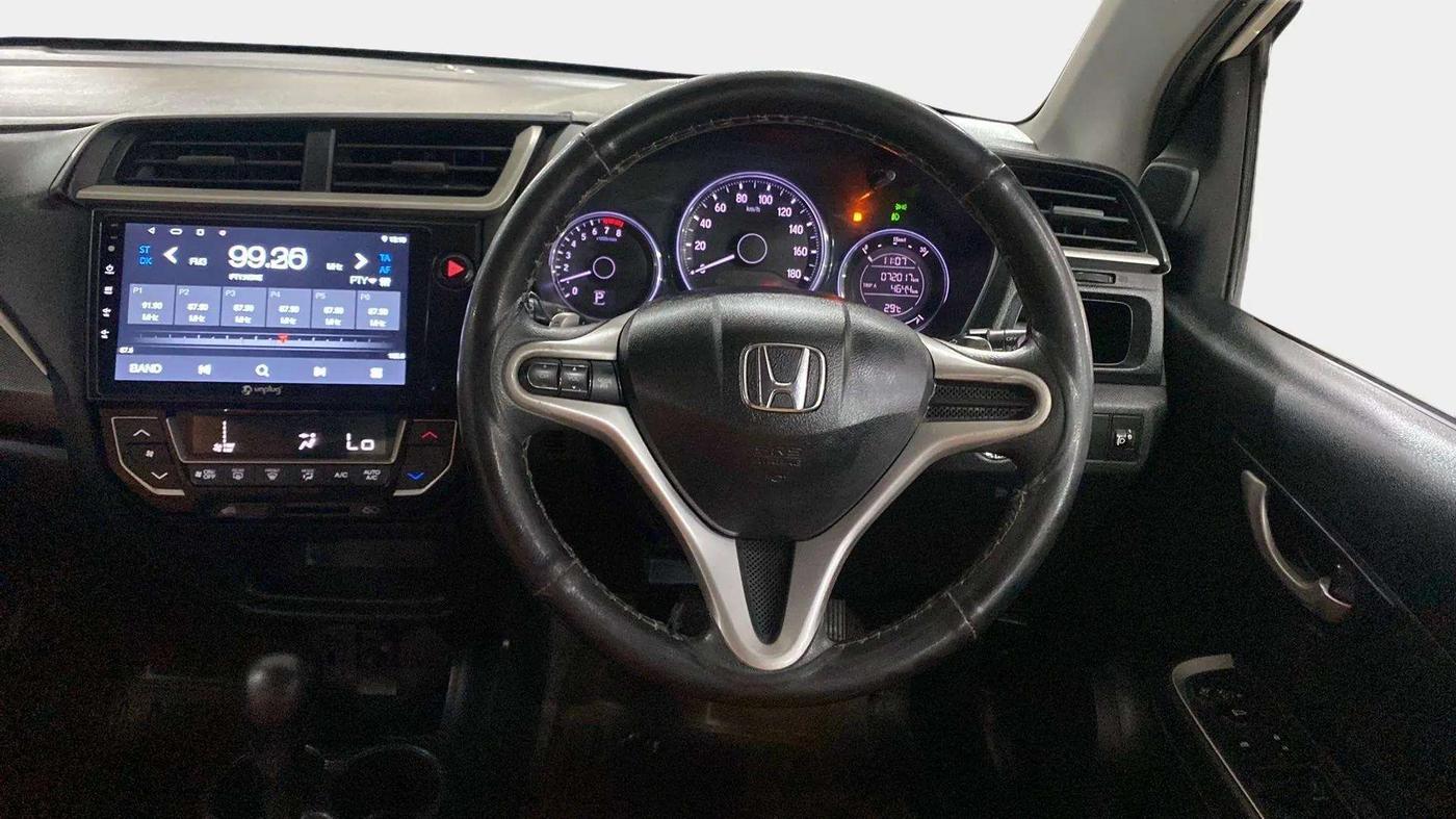 2016 Honda BR-V 1.5L I-VTEC V CVT, Petrol, Automatic, 72,290 km, Steering Wheel Close Up