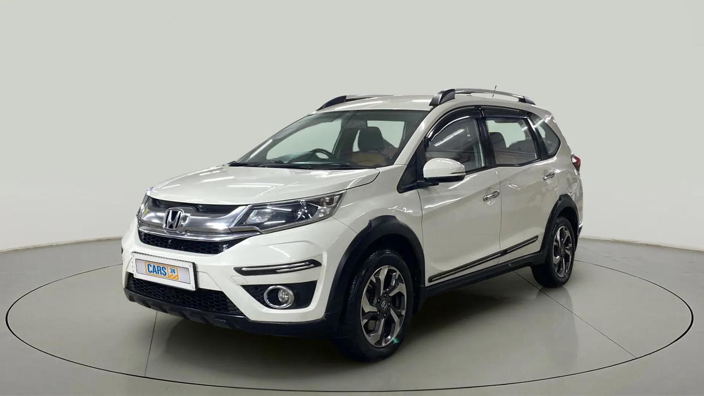 2016 Honda BR-V 1.5L I-VTEC V CVT, Petrol, Automatic, 72,290 km, Left Front Diagonal