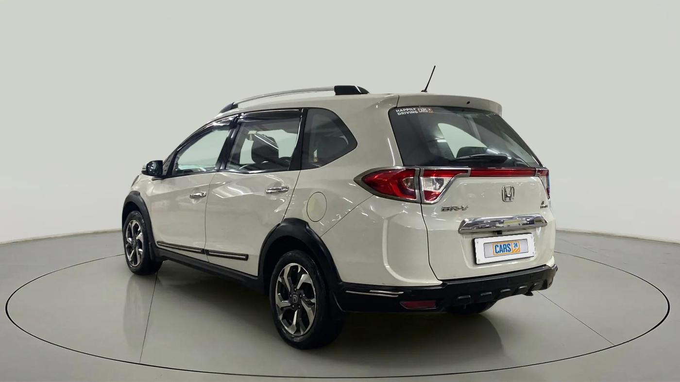 2016 Honda BR-V 1.5L I-VTEC V CVT, Petrol, Automatic, 72,290 km, Left Back Diagonal