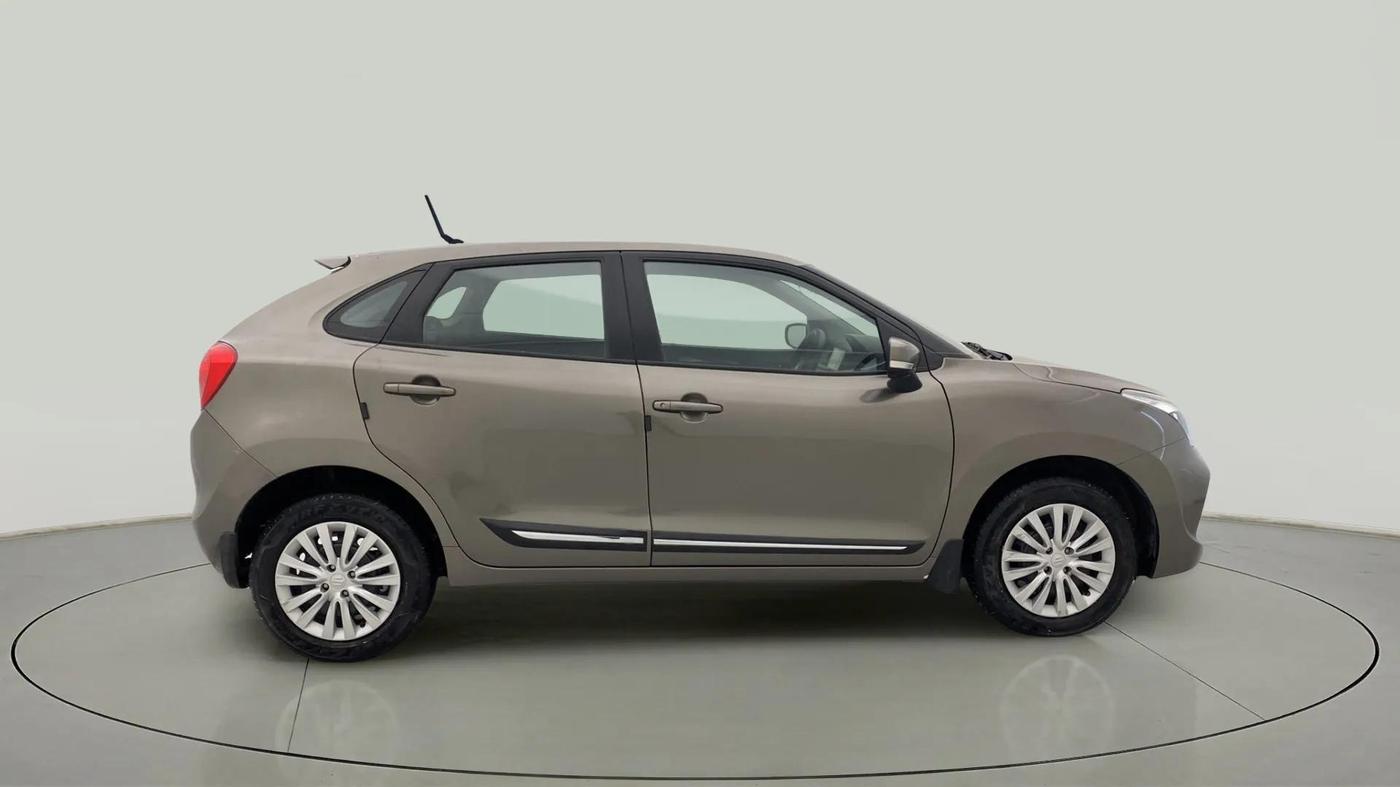 2021 Maruti Baleno DELTA PETROL 1.2, Petrol, Manual, 29,261 km, Right Side View