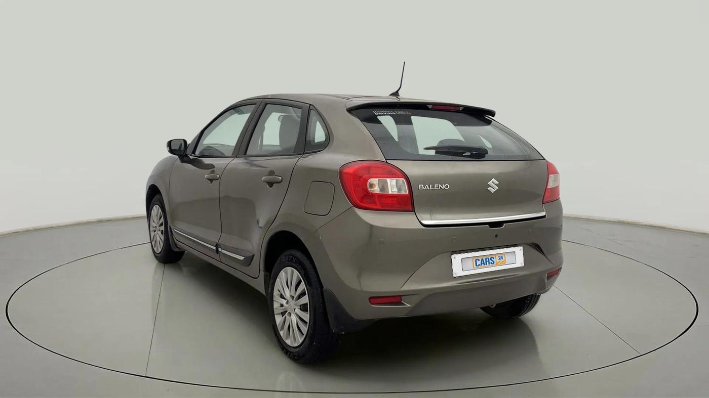 2021 Maruti Baleno DELTA PETROL 1.2, Petrol, Manual, 29,261 km, Left Back Diagonal