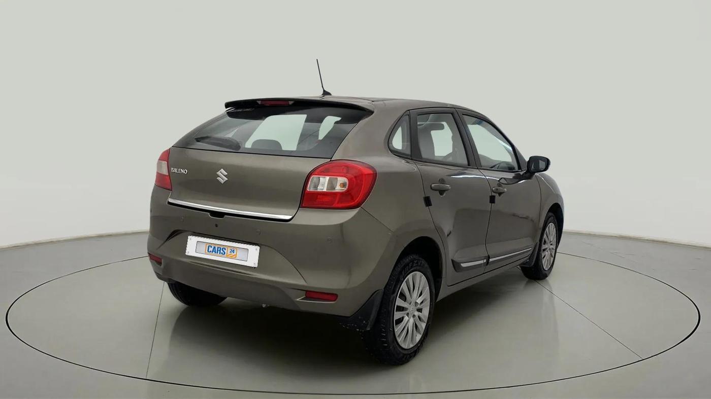 2021 Maruti Baleno DELTA PETROL 1.2, Petrol, Manual, 29,261 km, Right Back Diagonal