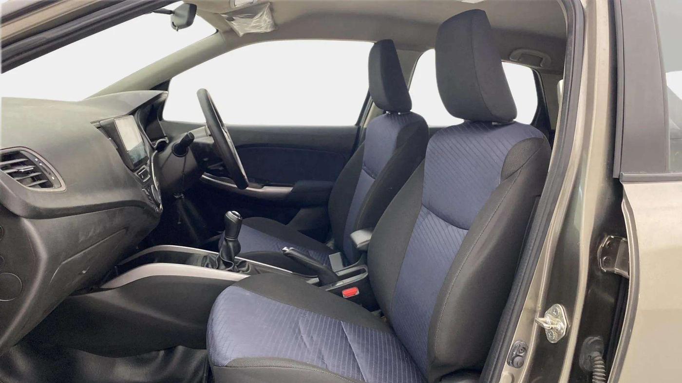 2021 Maruti Baleno DELTA PETROL 1.2, Petrol, Manual, 29,261 km, Right Side Front Door Cabin