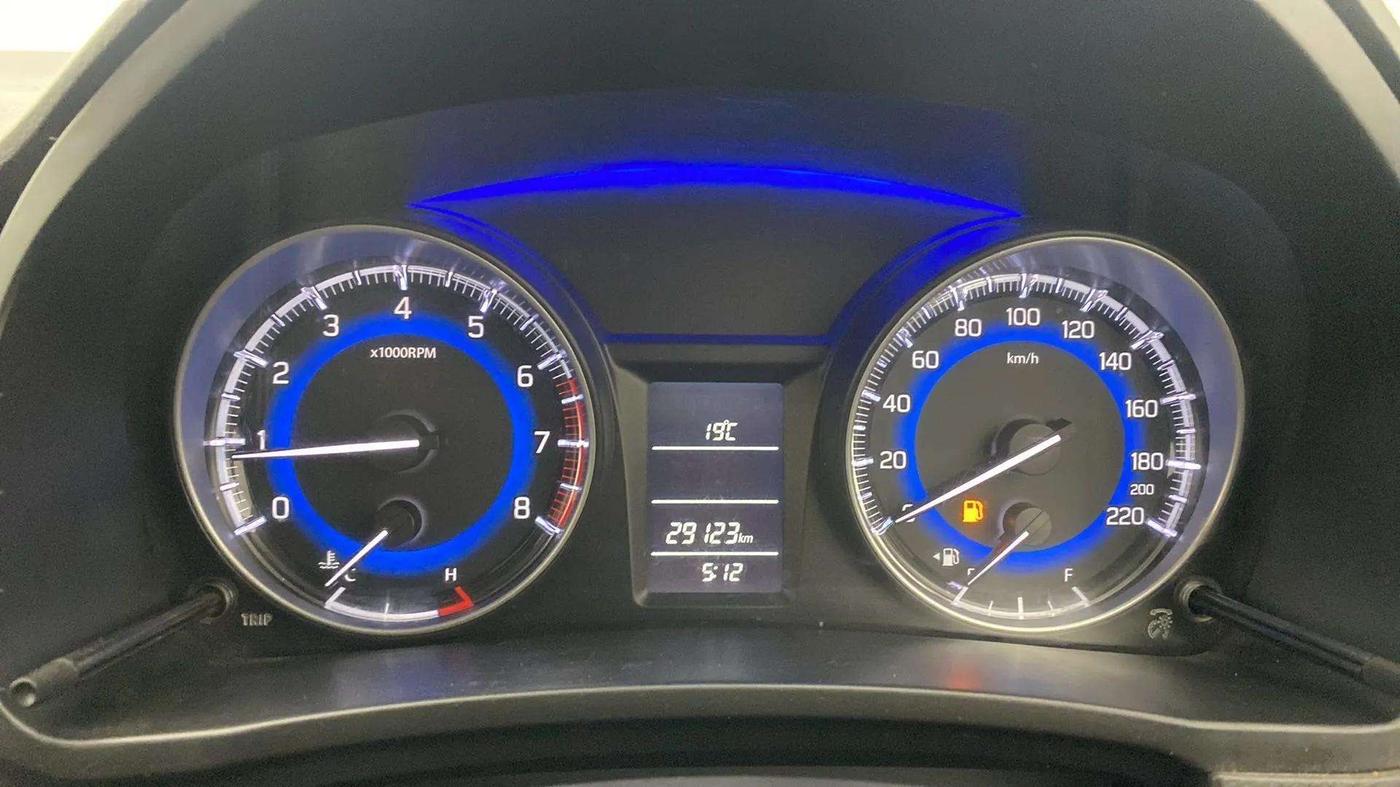 2021 Maruti Baleno DELTA PETROL 1.2, Petrol, Manual, 29,261 km, Odometer Image