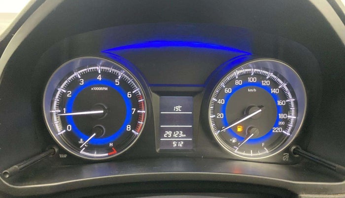 2021 Maruti Baleno DELTA PETROL 1.2, Petrol, Manual, 29,261 km, Odometer Image