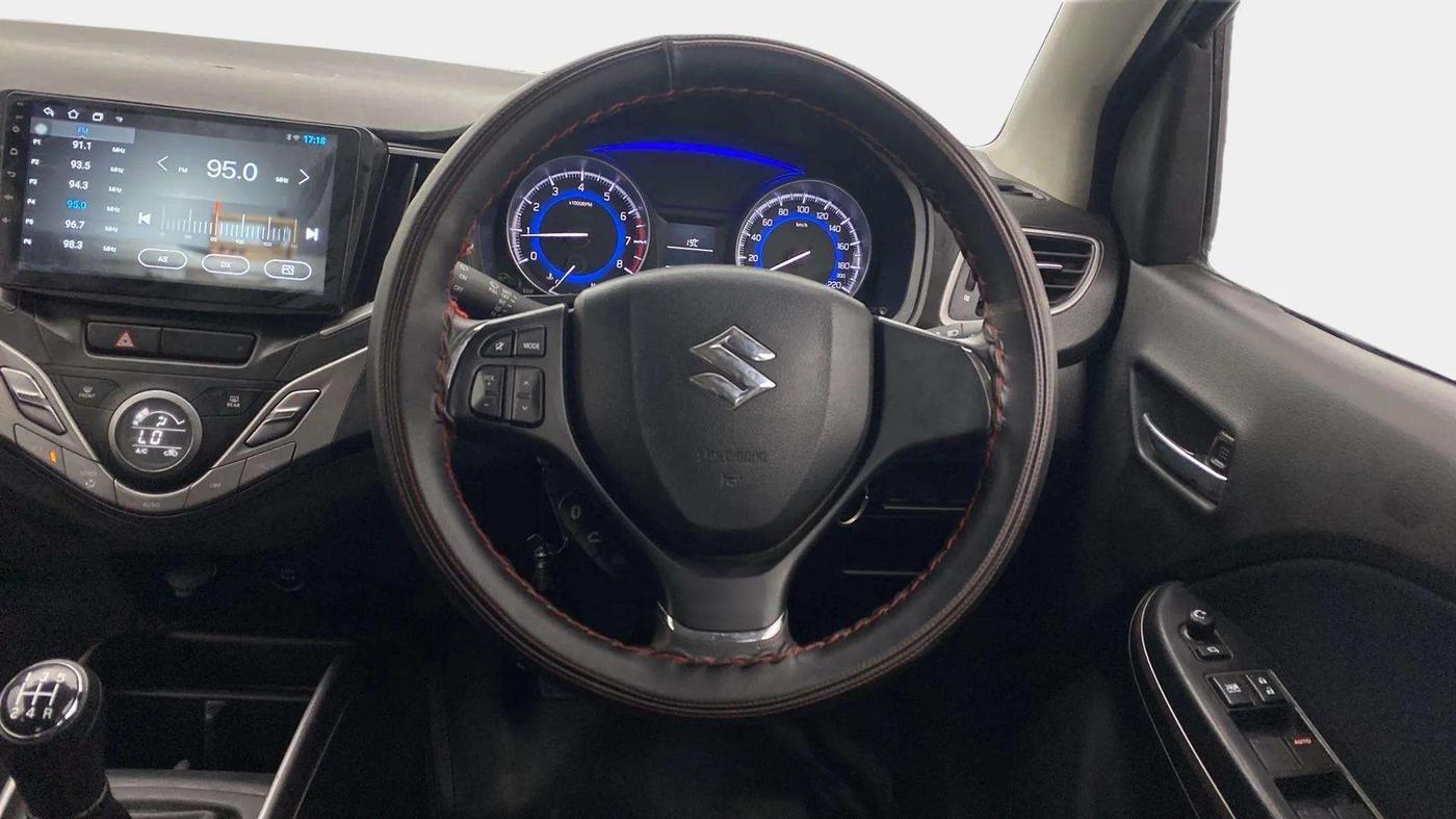 2021 Maruti Baleno DELTA PETROL 1.2, Petrol, Manual, 29,261 km, Steering Wheel Close Up