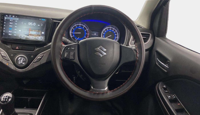 2021 Maruti Baleno DELTA PETROL 1.2, Petrol, Manual, 29,261 km, Steering Wheel Close Up