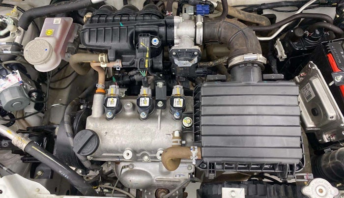 2023 Maruti Alto LXI O, Petrol, Manual, 9,780 km, Open Bonet