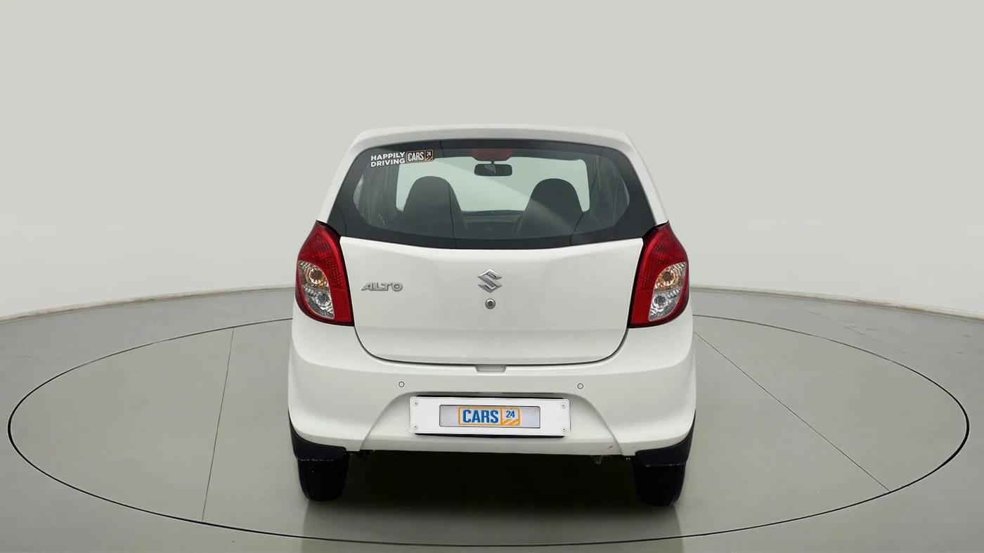 2023 Maruti Alto LXI O, Petrol, Manual, 9,780 km, Back/Rear